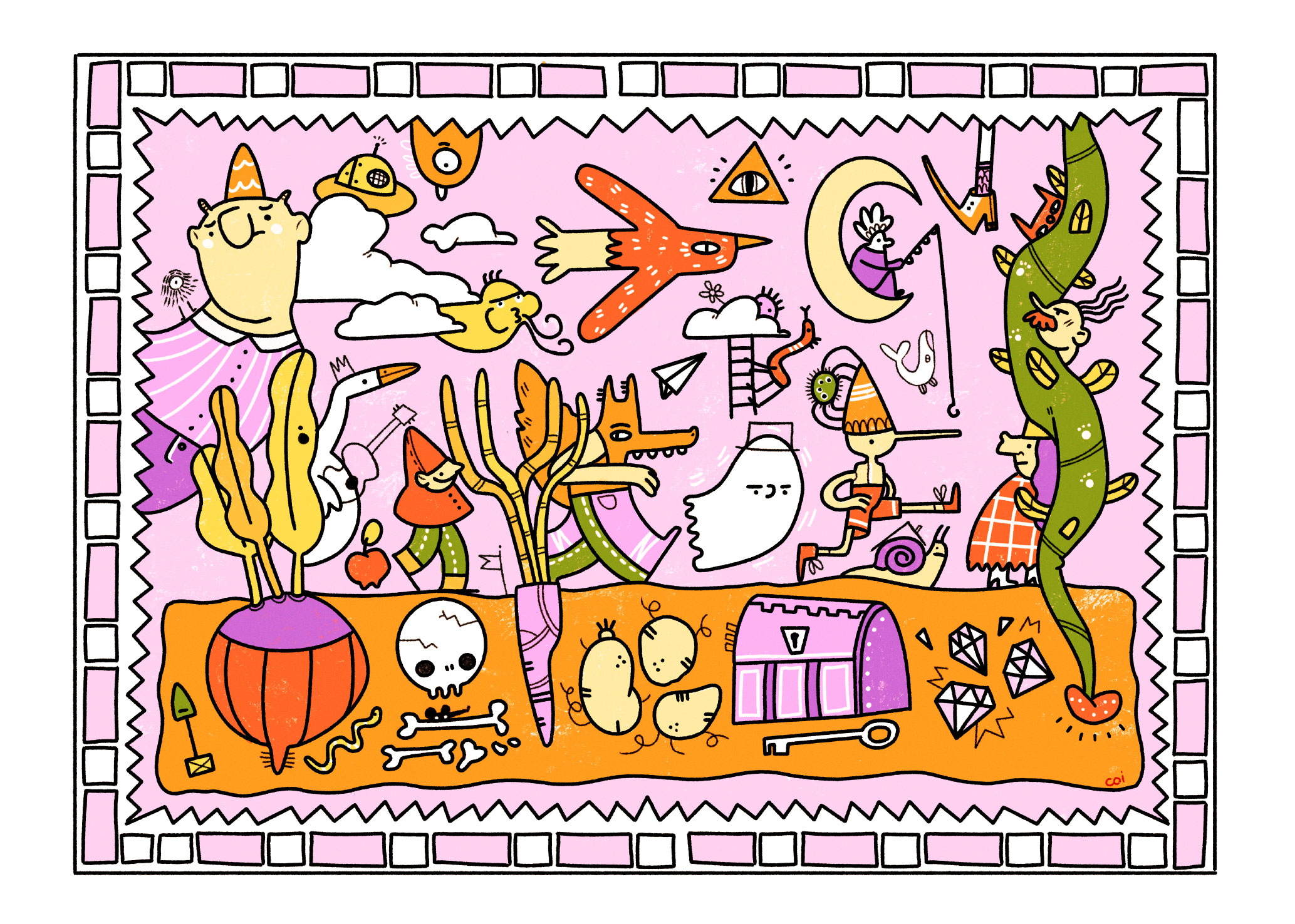 Tales and stories 2025